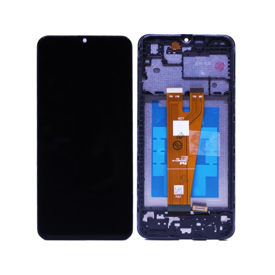Touch+Display with Frame Samsung Galaxy A04/A045 6.5" Black Touch+Display with Frame Samsung Galaxy A04/A045 6.5" Black